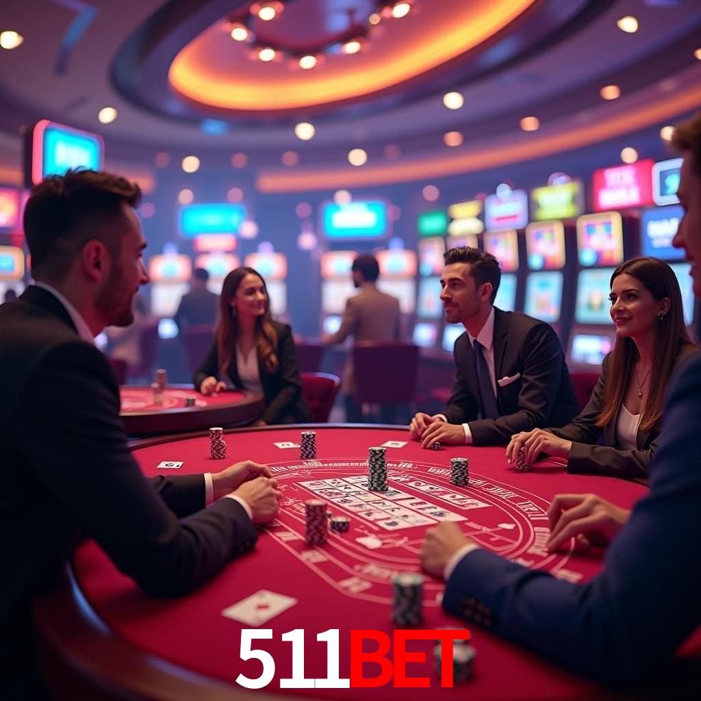Inovações de Jogos na 511Bet: O Futuro das Experiências Interativas